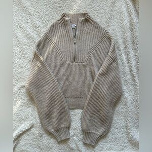 Garage Cream Sweater